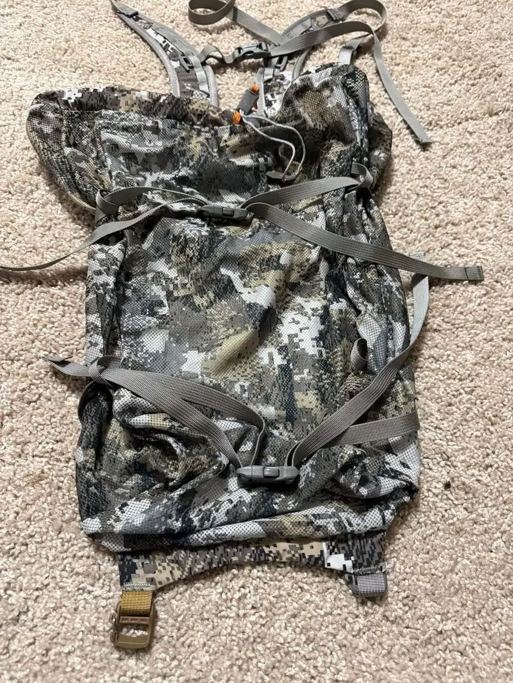 Sitka Gear Tool Bucket Backpack Optifade Elevated II